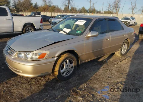 2000 Toyota Camry Le из США, поврежденный, VIN JT2BG28K6Y0480779